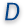 D